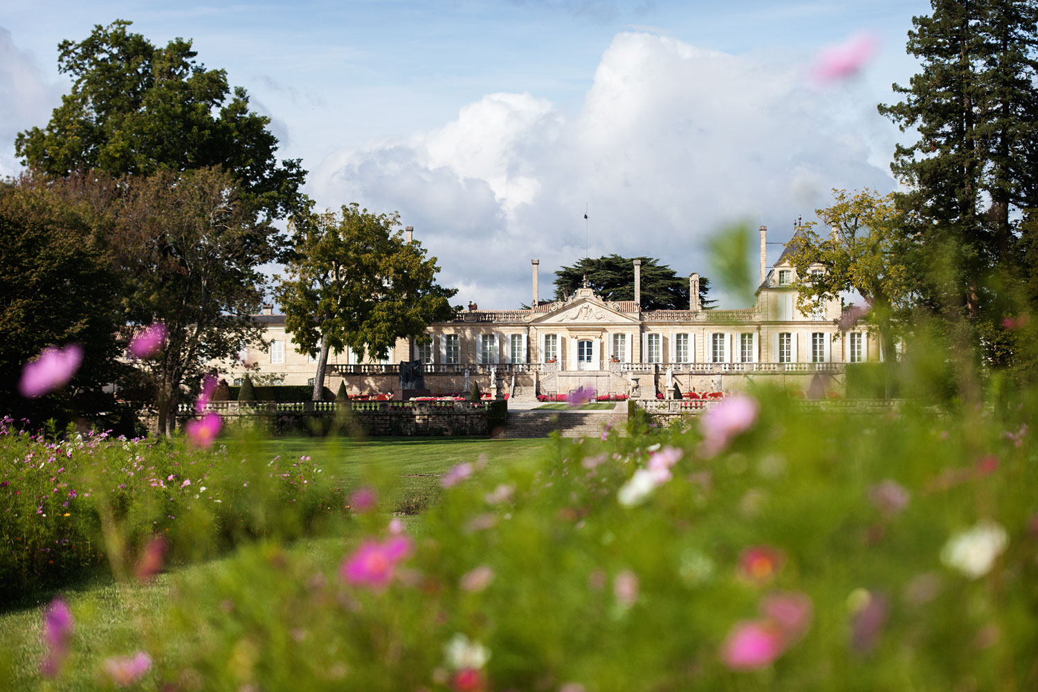 art contemporrain dans le vignoble bordelais