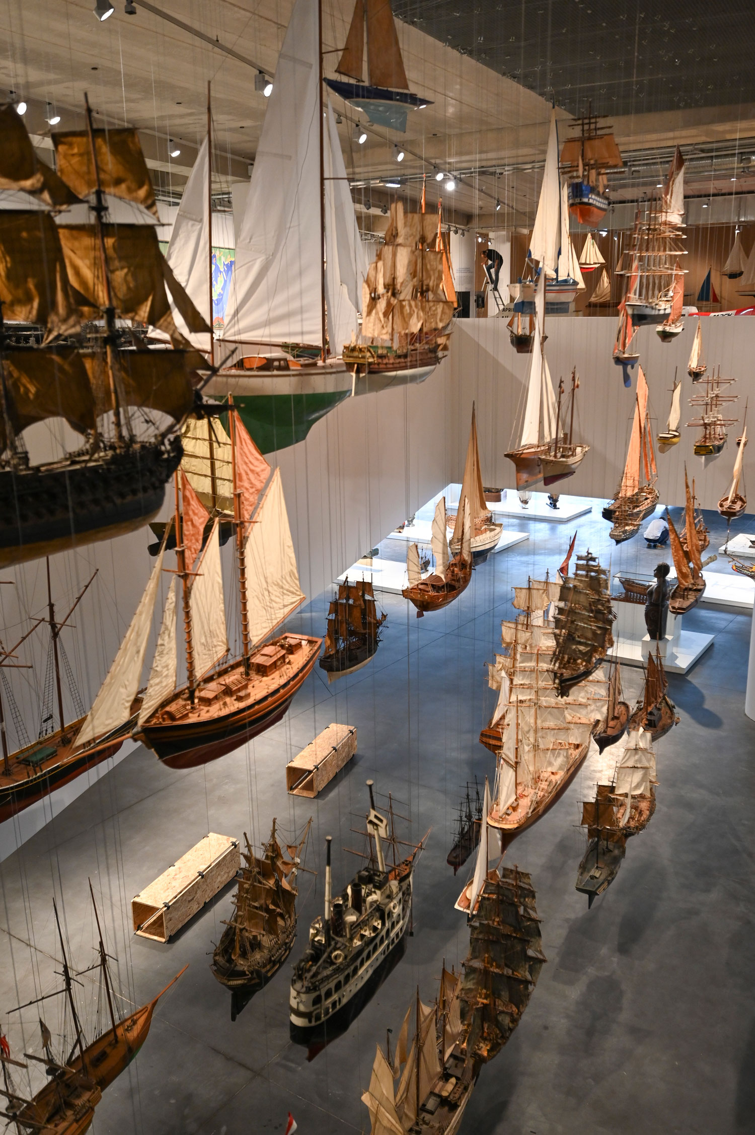 Bienvenue à bord du Musée Mer Marine