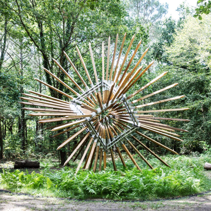 art contemporrain dans le vignoble bordelais