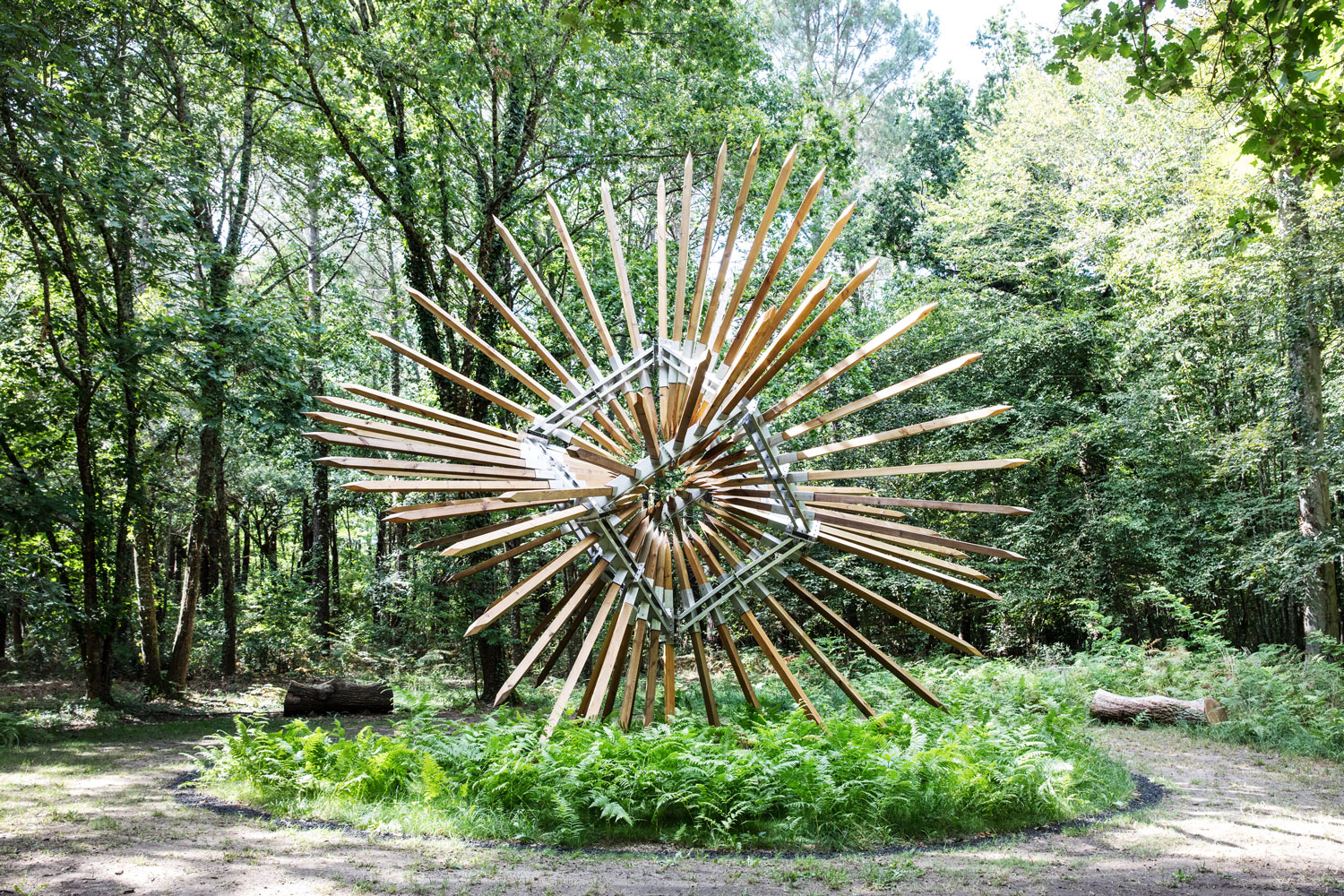 art contemporrain dans le vignoble bordelais