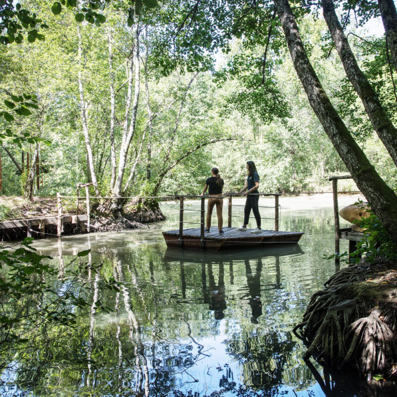 art contemporrain dans le vignoble bordelais