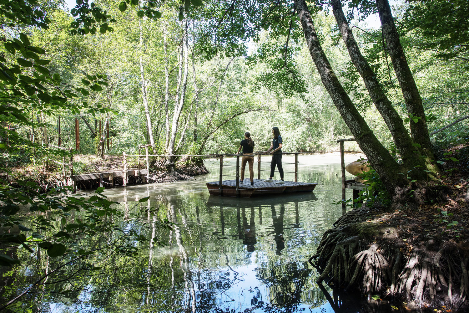 art contemporrain dans le vignoble bordelais