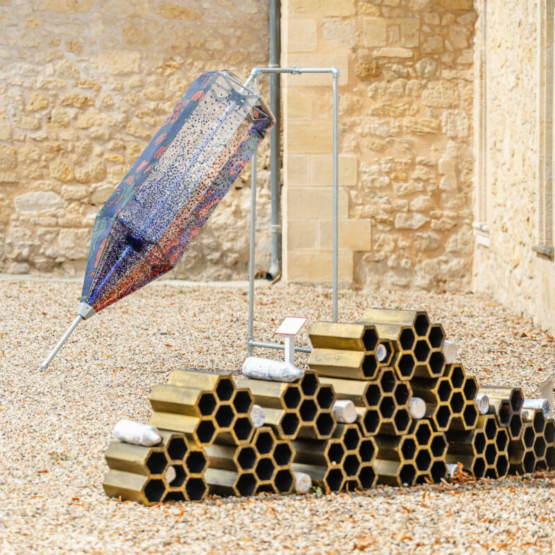 art contemporain vignole bordelais