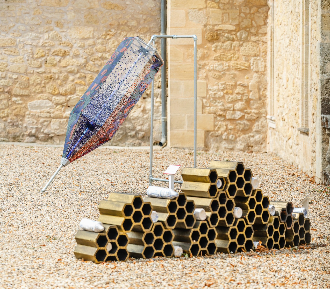 art contemporain vignole bordelais