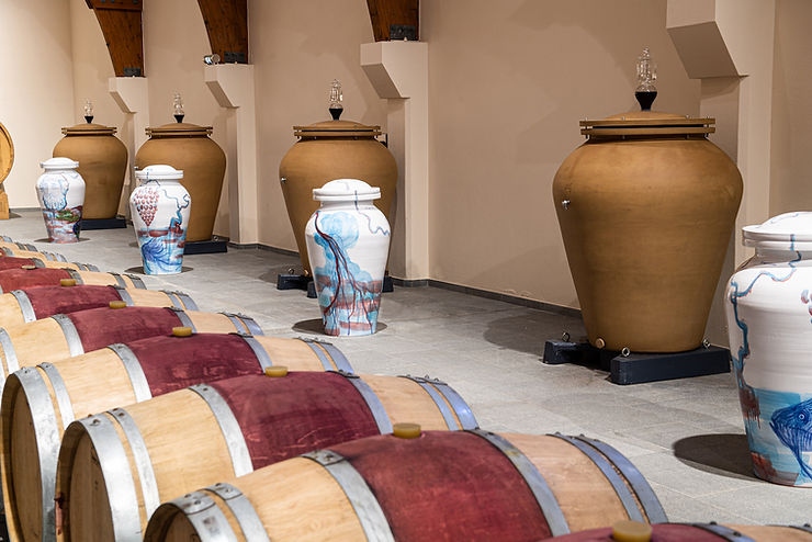 où voir de l'art dans le vignoble près de bordeaux