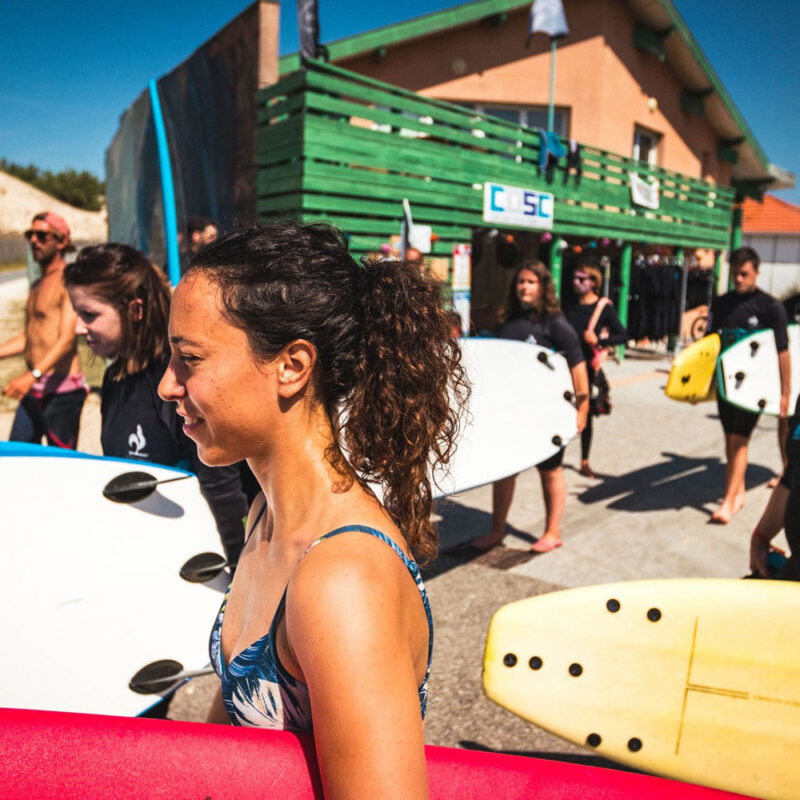 Surf à Bordeaux