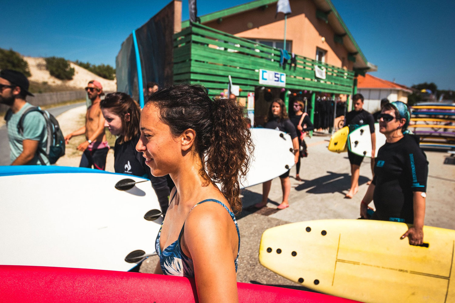 Surf à Bordeaux