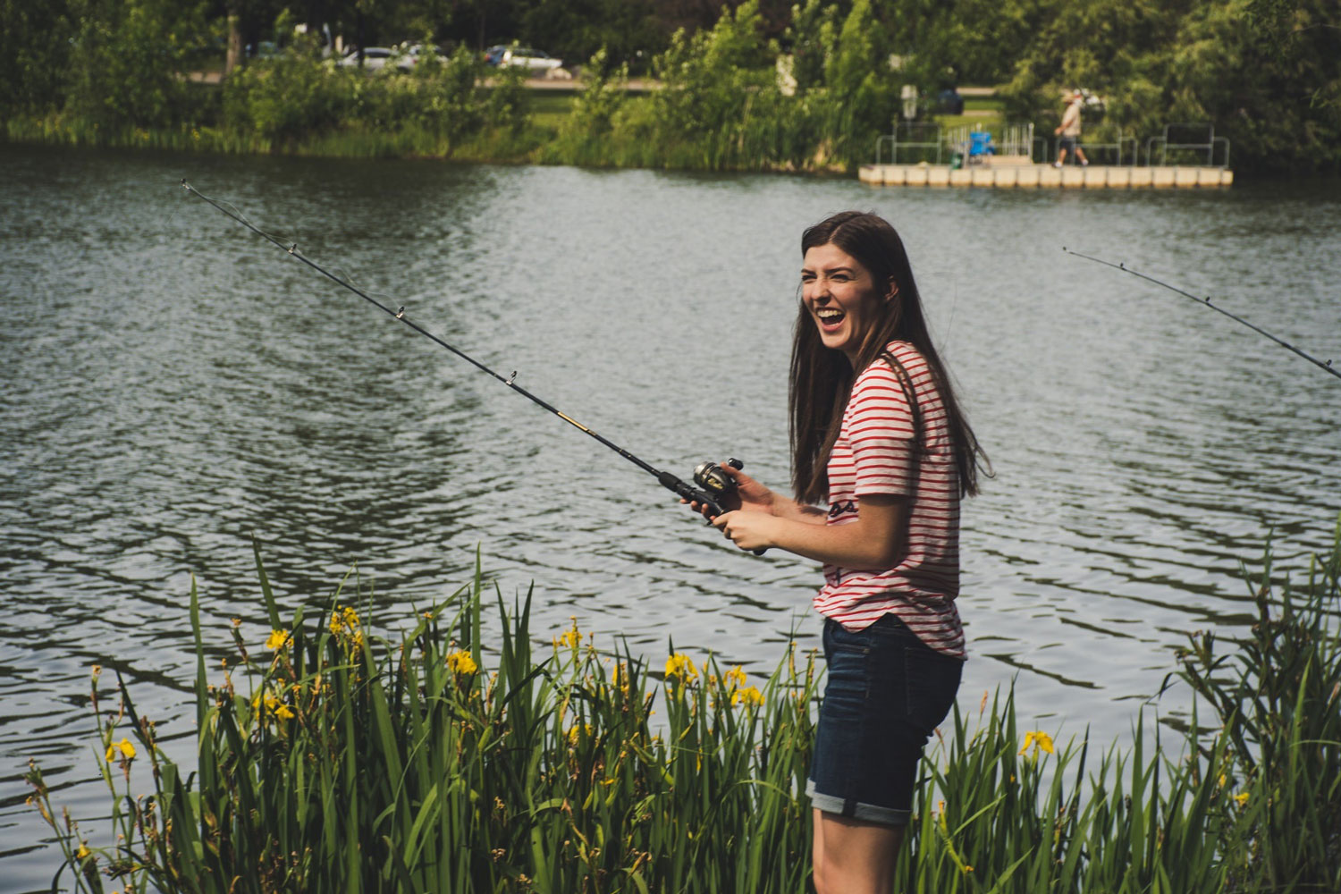 Une activité mordante : la pêche !