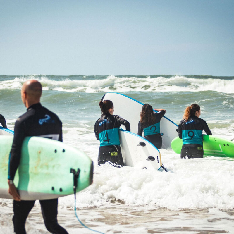 Surf à Bordeaux