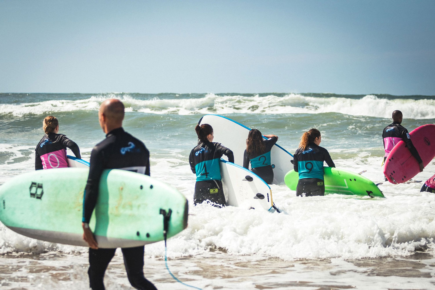 Surf à Bordeaux