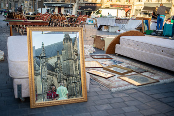 Les marchés et brocantes place saint-michel