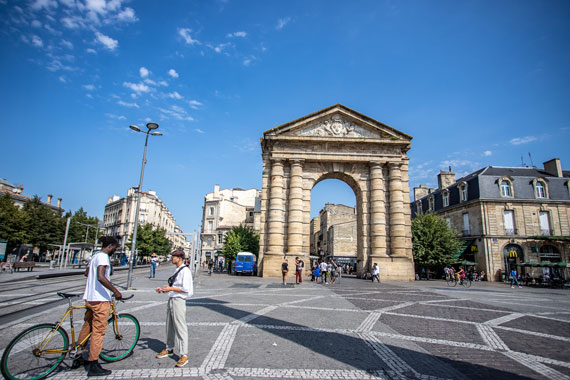 Place de la Victoire à Bordeaux