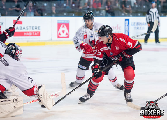 Hockey sur glace - Boxers de Bordeaux