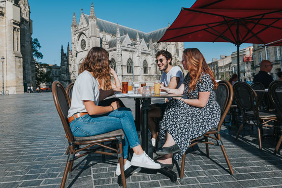 les meilleures terrasses de Bordeaux