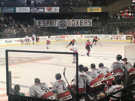 Hockey sur glace Bordeaux