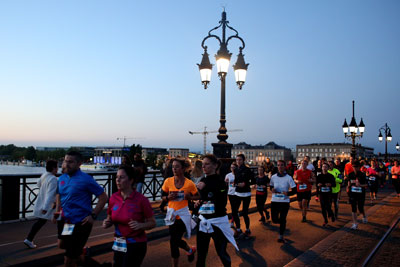 Marathon nocture dans l'agenda du week-end à Bordeaux