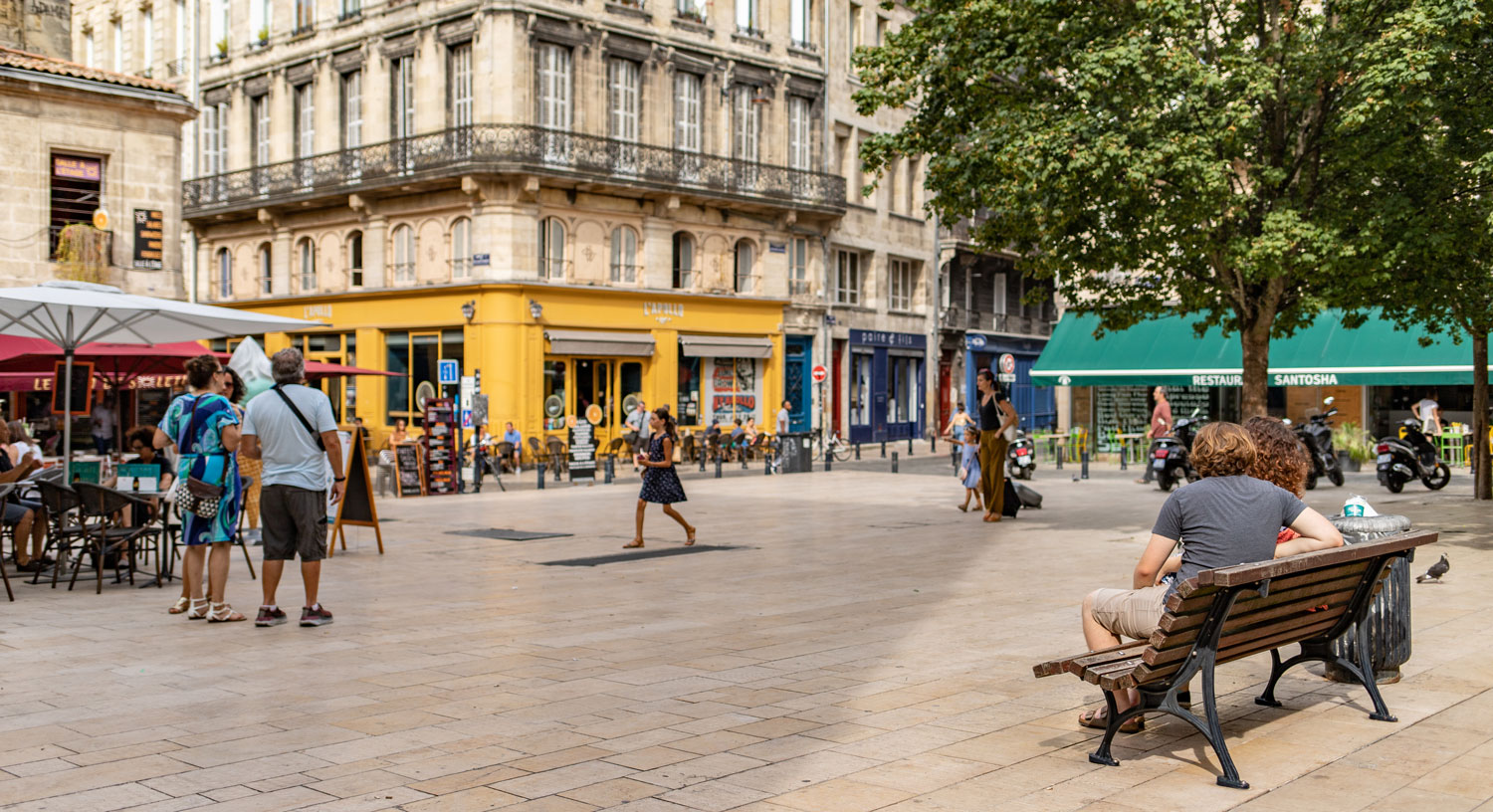 Bordeaux de place en place