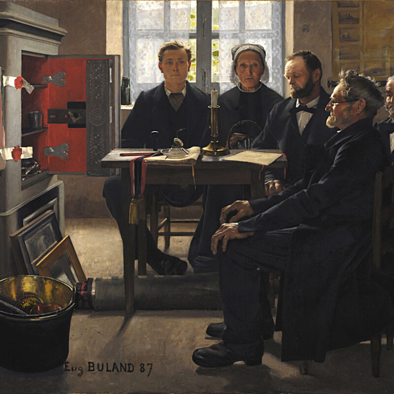 tableau de musée bordeaux