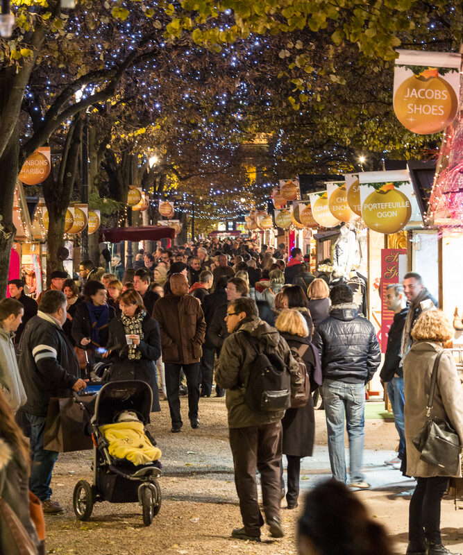 Marché de Noël Tourny