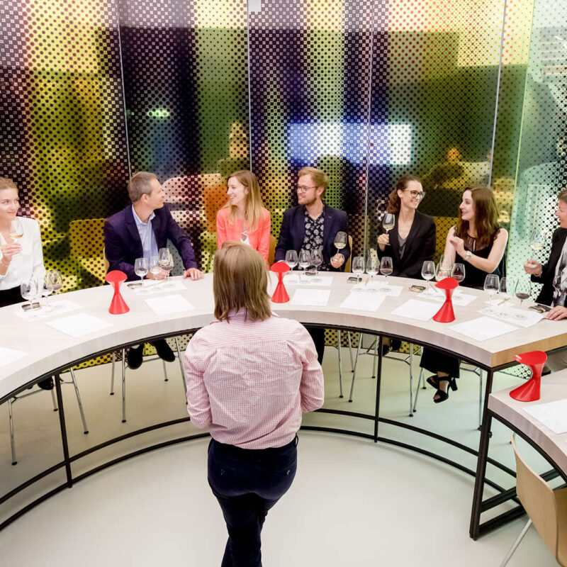 Dégustation à la cité du vin