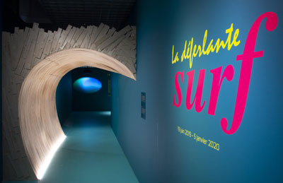 Exposition la déferlante surf - idées week-end bordeaux