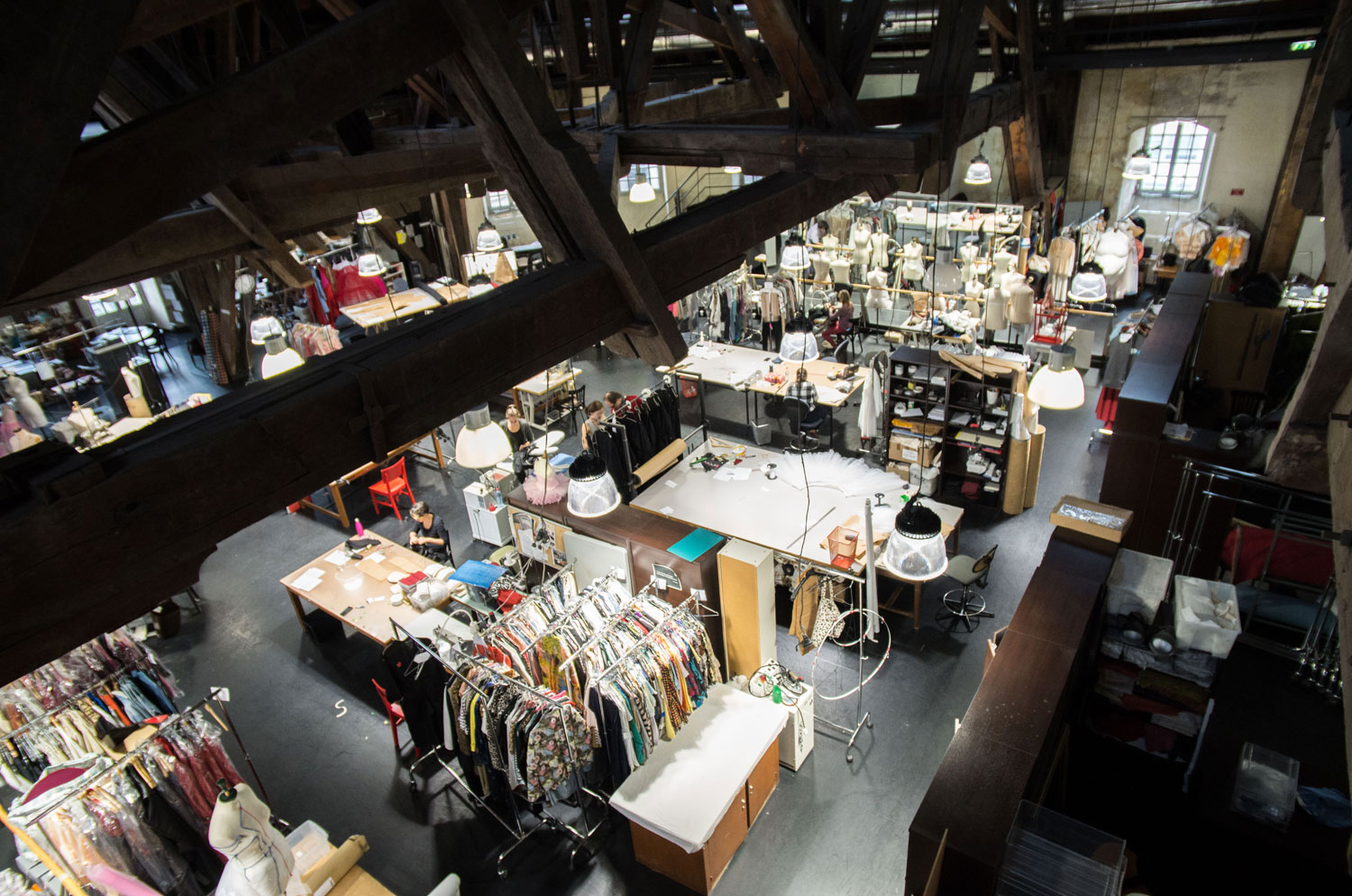 Made in métropole – Les artisans costumiers du Grand Théâtre