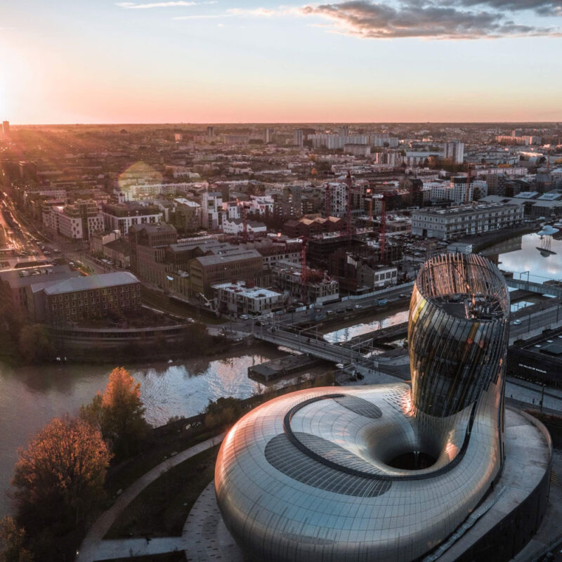 cité du vin bordeaux