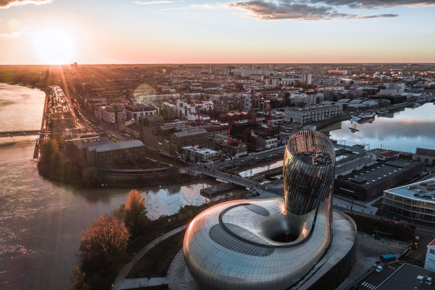 cité du vin bordeaux