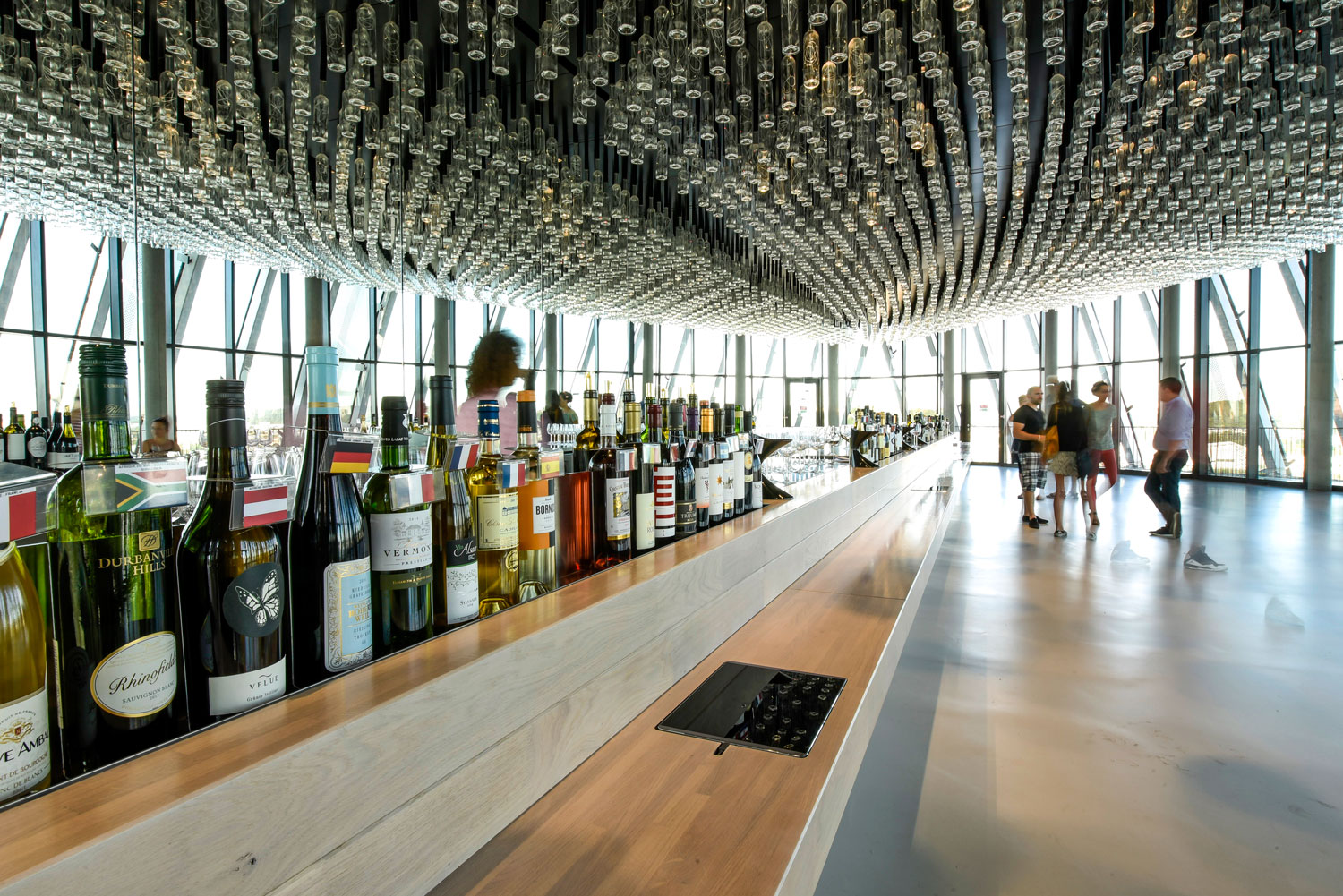 5 choses que vous ne saviez pas sur la Cité du vin Un air de Bordeaux