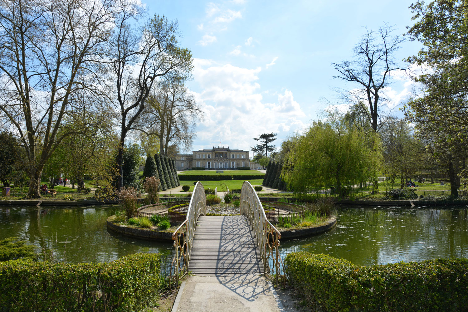 Parc peixotto Talence