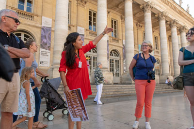 Visite guidée - week-end vacances février bordeaux