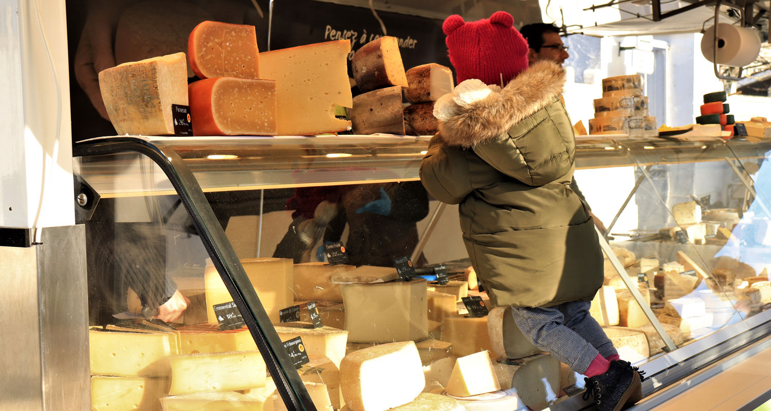 Y’a quoi dans ton panier ? Au marché de Gradignan