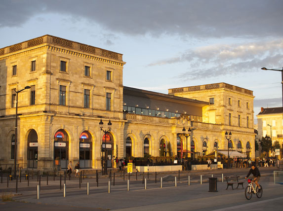 gare d'orléans rive droite de bordeaux