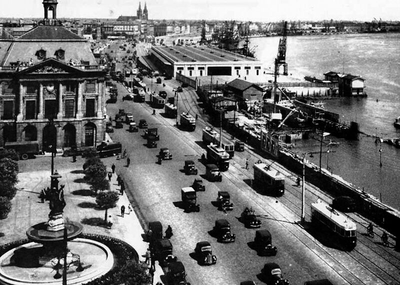 Quais de Bordeaux Hier