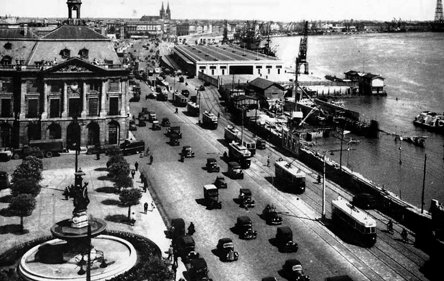 Quais de Bordeaux Hier