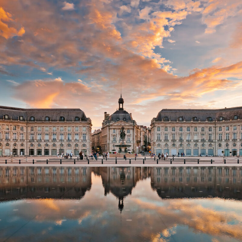 Bordeaux avant après