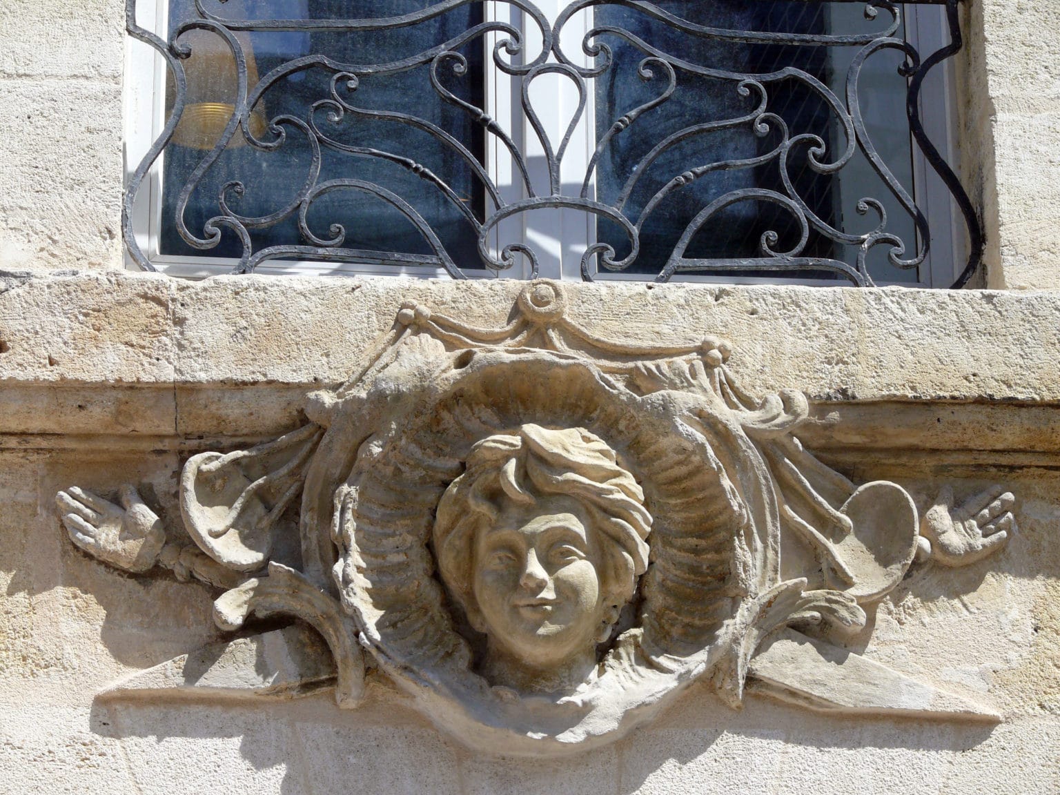 Mascaron Bordeaux