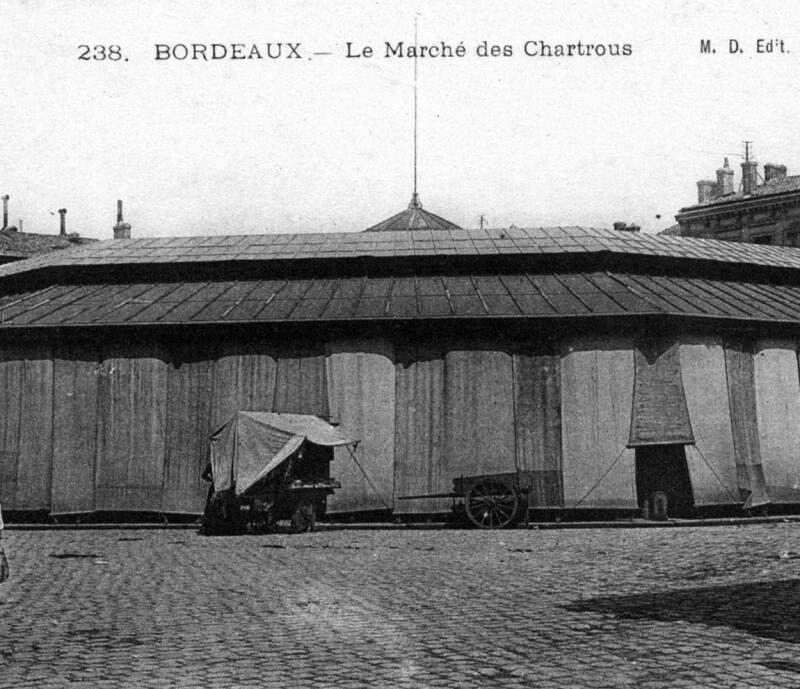 marché des charrons à bordeaux