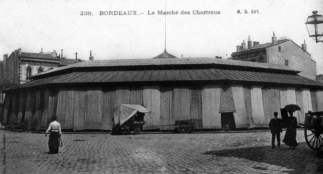 marché des charrons à bordeaux