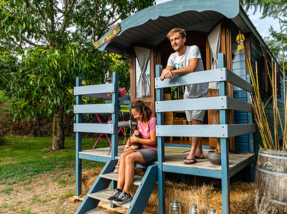 Voyager autrement en Gironde : Oasis des Ptis Potes