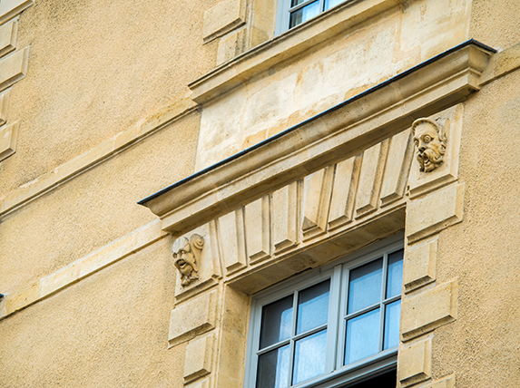 Visite Mascarons Bordeaux