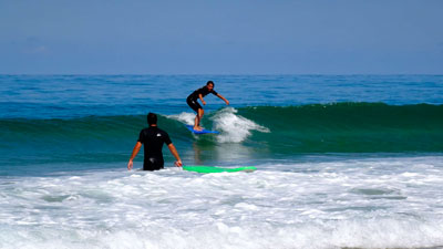 Surf & yoga pour un week-end chaleureux à bordeaux