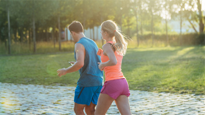 Running sur les quais