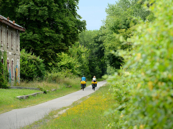 balade à vélo rive droite Bordeaux en famille ou en couple