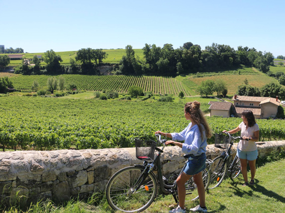 balade velo St Emilion