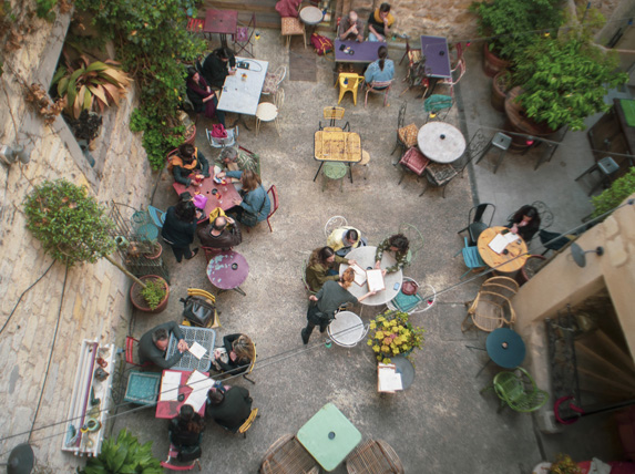 Terrasse Frida