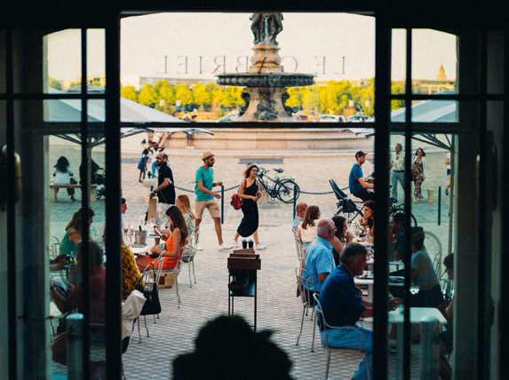 Terrasse Le Gabriel