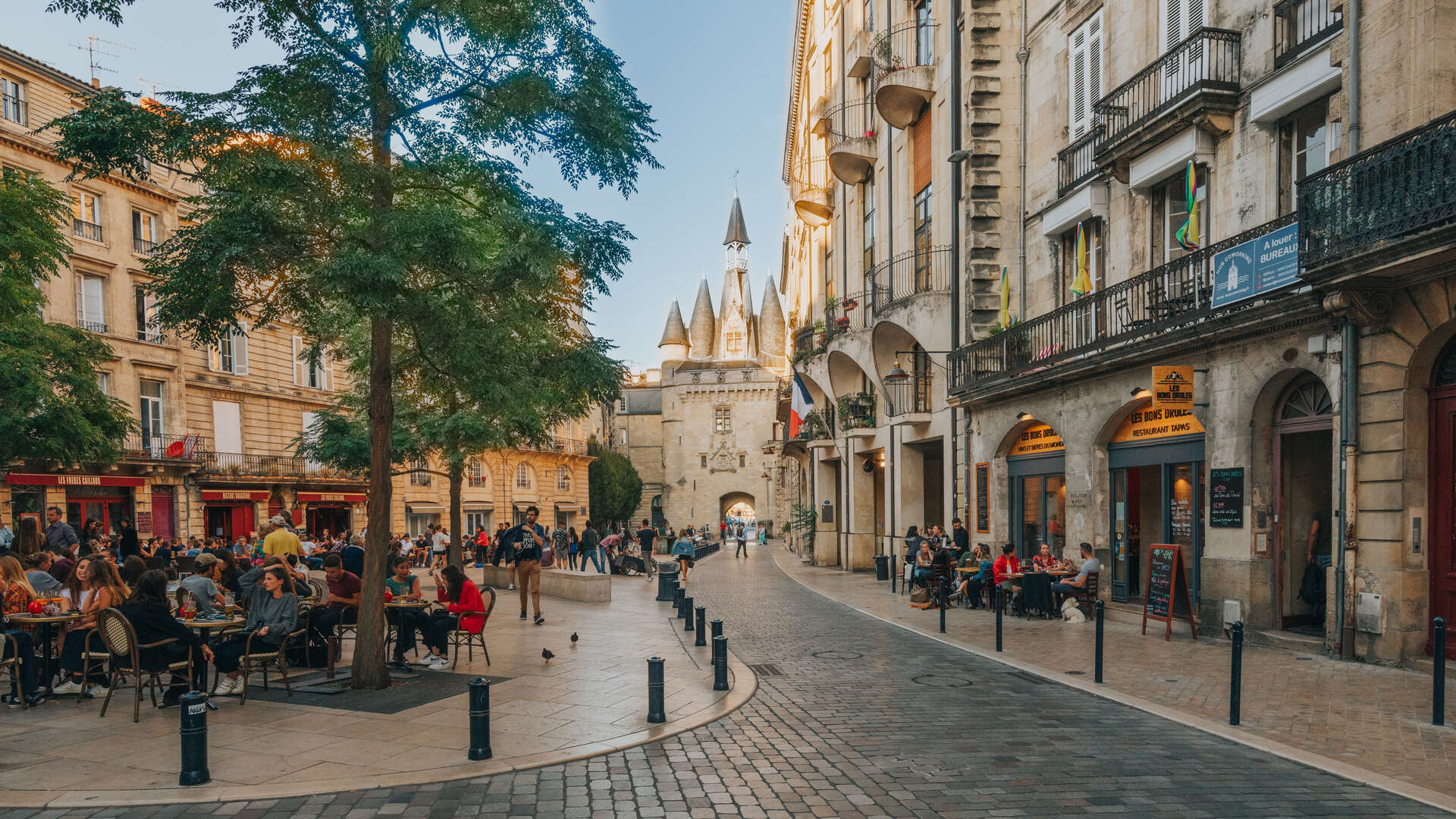 Notre sélection de terrasses à Bordeaux !