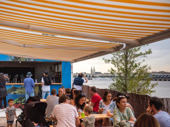 Terrasse à Bordeaux - Polacabana