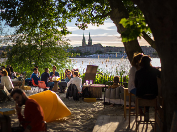 les meilleures terrasses de Bordeaux